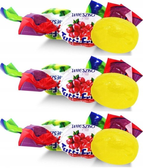 Cukierki Tutti Frutti Mieszko 2500 g Cukierki Tutti Frutti Mieszko 2500 g
