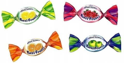 Cukierki Tutti Frutti Mieszko 2500 g Cukierki Tutti Frutti Mieszko 2500 g
