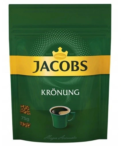 Kawa Jacobs Kronung 75g saszetka Kawa Jacobs Kronung 75g saszetka