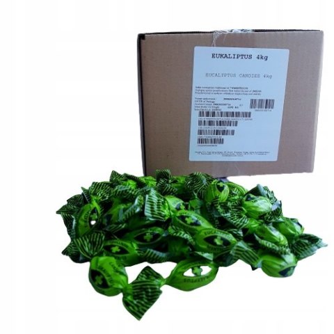 MIESZKO EUKALIPTUS MINT CUKIERKI EUKALIPTUSOWE 4kg MIESZKO EUKALIPTUS MINT CUKIERKI EUKALIPTUSOWE 4kg