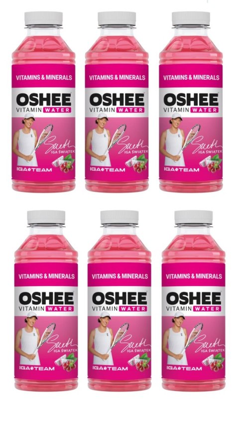 Napój OSHEE Vitamin Water Witaminy i Minerały 555 ml Napój OSHEE Vitamin Water Witaminy i Minerały 555 ml