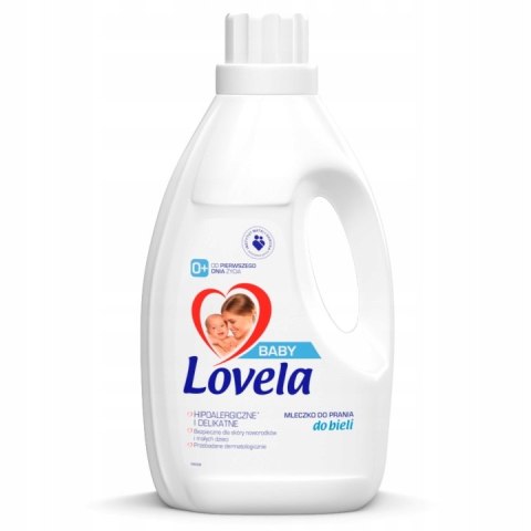 Płyn do prania białego Lovela 1,45 l Płyn do prania białego Lovela 1,45 l