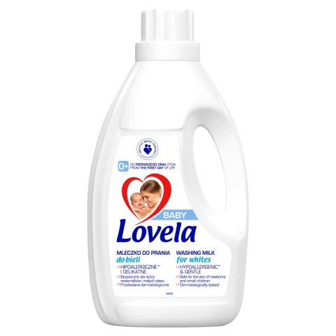 Płyn do prania białego Lovela 1,45 l Płyn do prania białego Lovela 1,45 l
