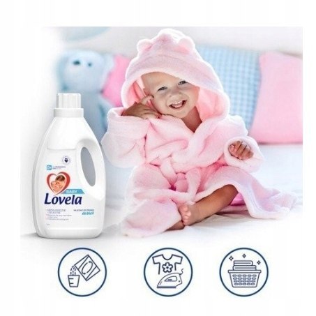 Płyn do prania białego Lovela 1,45 l Płyn do prania białego Lovela 1,45 l