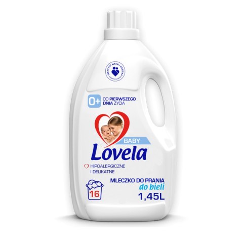 Płyn do prania białego Lovela 1,45 l Płyn do prania białego Lovela 1,45 l