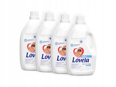 Płyn do prania białego Lovela 1,45 l Płyn do prania białego Lovela 1,45 l