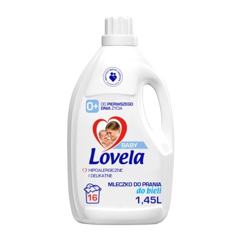 Płyn do prania białego Lovela 1,45 l Płyn do prania białego Lovela 1,45 l