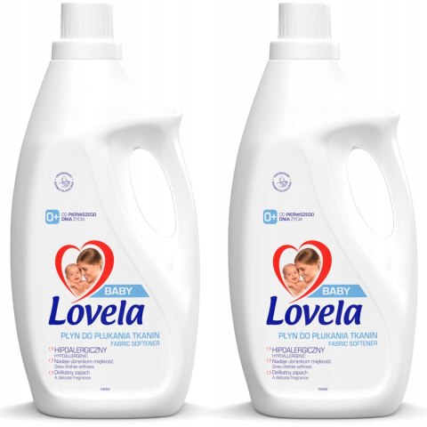Płyn do prania białego Lovela 1,45 l Płyn do prania białego Lovela 1,45 l