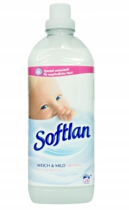 Softlan 1L Biały 45 Płukań
