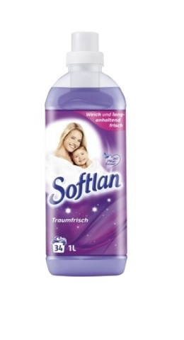 Softlan 1L Fiolet  45 Płukań