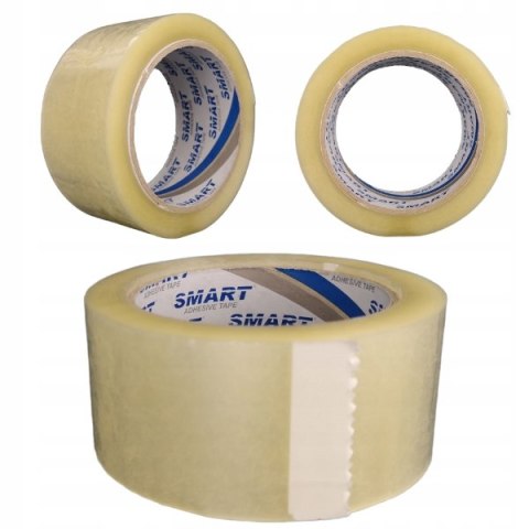 Taśma pakowa Smart bezbarwny szer. 48 mm dł. 91 m 36 szt. Taśma pakowa Smart bezbarwny szer. 48 mm dł. 91 m 36 szt.