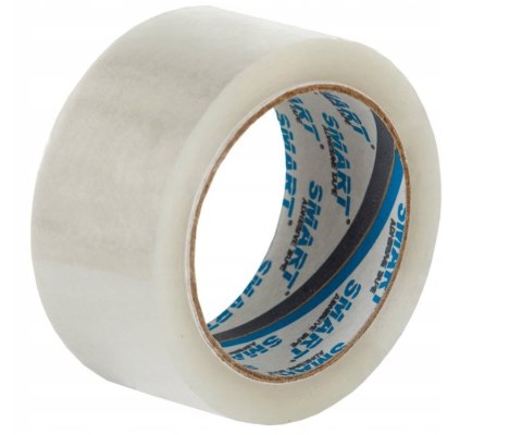 Taśma pakowa Smart bezbarwny szer. 48 mm dł. 91 m 36 szt. Taśma pakowa Smart bezbarwny szer. 48 mm dł. 91 m 36 szt.