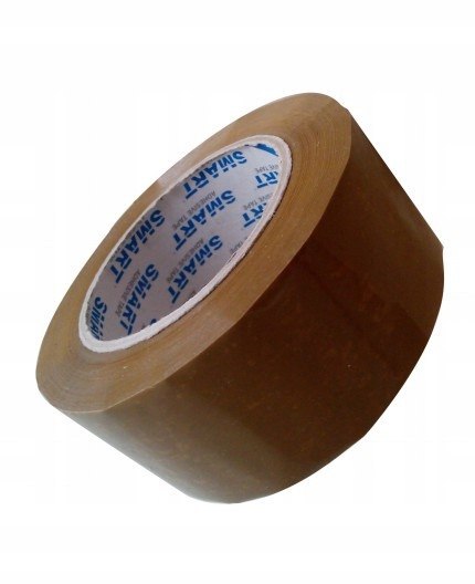 Taśma pakowa Smart bezbarwny szer. 48 mm dł. 91 m 36 szt. Taśma pakowa Smart bezbarwny szer. 48 mm dł. 91 m 36 szt.