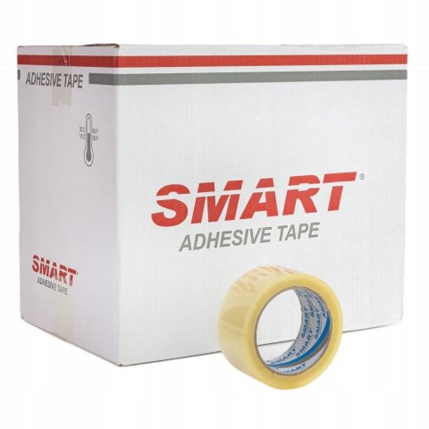Taśma pakowa Smart bezbarwny szer. 48 mm dł. 91 m 36 szt. Taśma pakowa Smart bezbarwny szer. 48 mm dł. 91 m 36 szt.