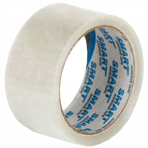 Taśma pakowa Smart bezbarwny szer. 48 mm dł. 91 m 36 szt. Taśma pakowa Smart bezbarwny szer. 48 mm dł. 91 m 36 szt.