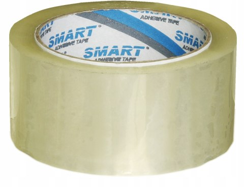 Taśma pakowa Smart bezbarwny szer. 48 mm dł. 91 m 36 szt. Taśma pakowa Smart bezbarwny szer. 48 mm dł. 91 m 36 szt.