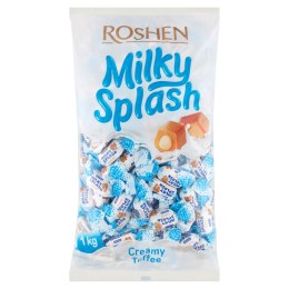 Toffi Roshen Milky Splash Toffi z nadzieniem mlecznym 1 kg 1000 g