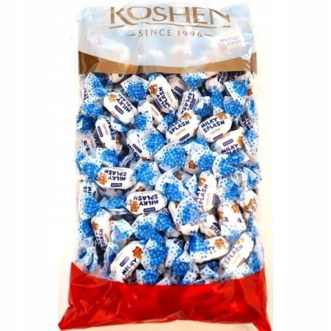 Toffi Roshen Milky Splash Toffi z nadzieniem mlecznym 1 kg 1000 g Toffi Roshen Milky Splash Toffi z nadzieniem mlecznym 1 kg 1000 g