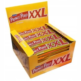 Wafelek Prince Polo XXL z kremem kakaowym oblany czekoladą 50 g x28sztuk